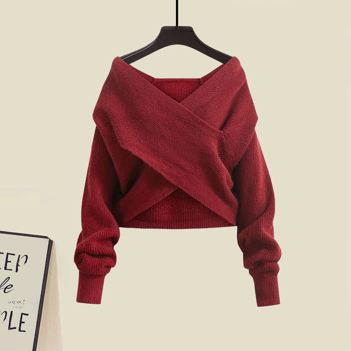 Timeless Knitted Jumper Dress for Women (4)