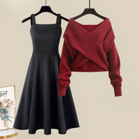 Beatrice | Timeless Knitted Jumper Dress for Women