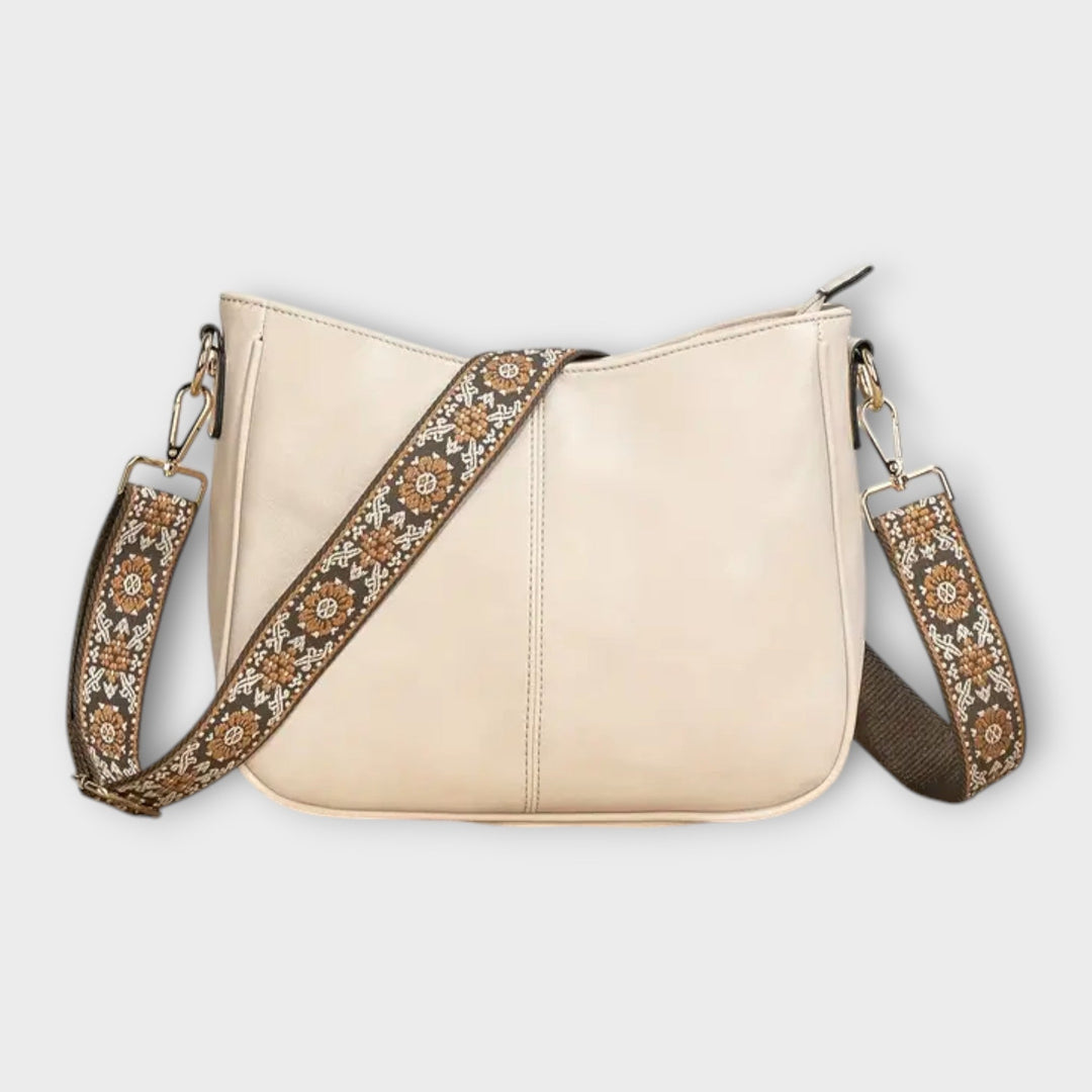 Vegan Shoulder Bag️ Bag w kolorze Biały