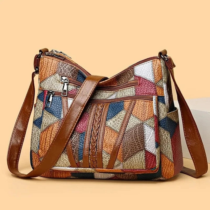 Versatile Multicolor Mosaic Bags for Women (2)