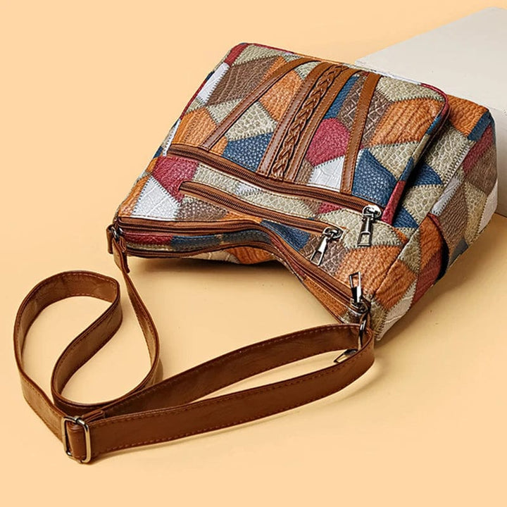 Versatile Multicolor Mosaic Bags for Women (4)