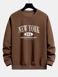 Jacob | Vintage New York Graphic Cotton Jumper