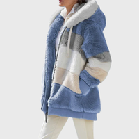 Sophia | Warm Women's Coats Fleece Puffer Jacket for Autumn