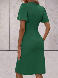 Clara | Women's Wrap Dress for Wedding Guests