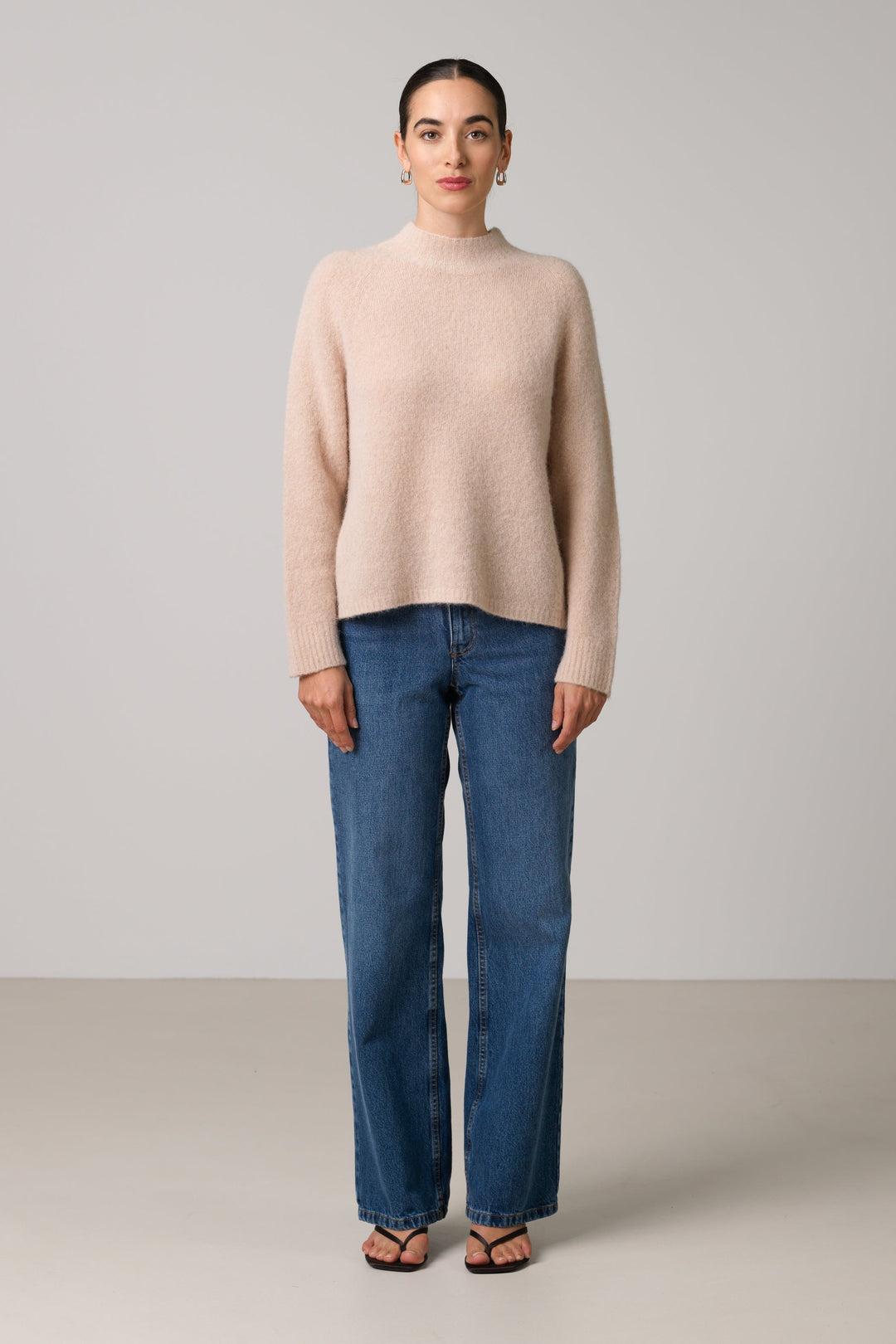 Women's Alpaca Jumper Dress for Casual Days (2)