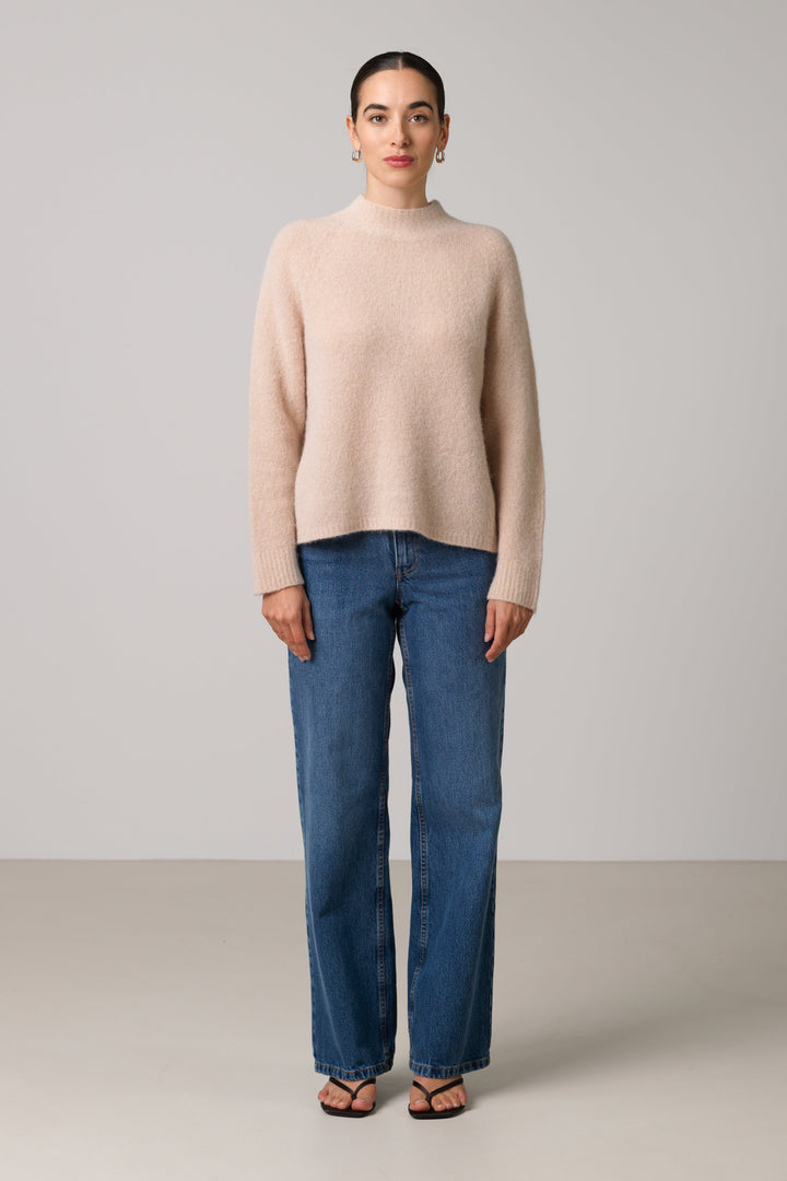 Women's Alpaca Jumper Dress for Casual Days (2)