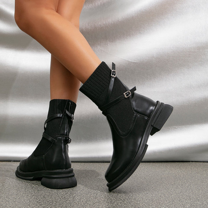 Women's Ankle Boots in Leather for Autumn (9)