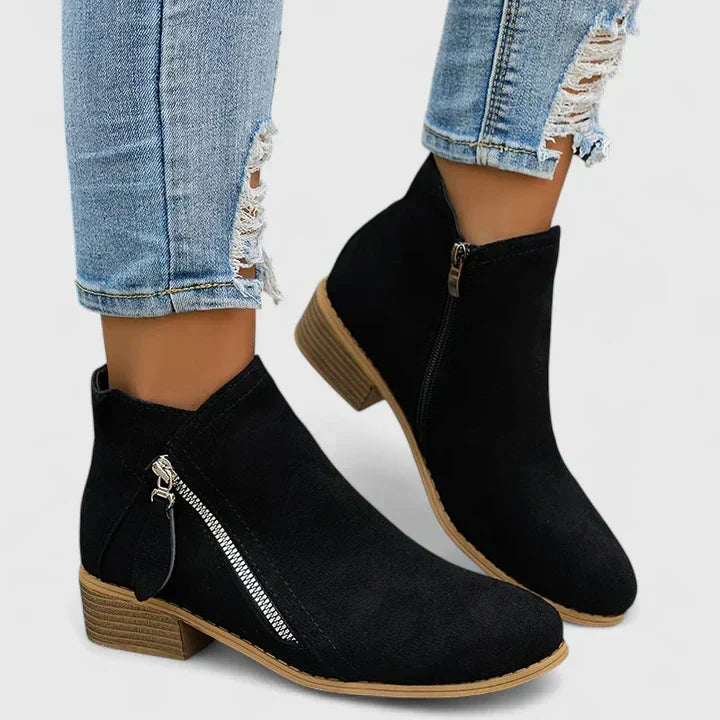 Women's Ankle Boots with Comfortable Everyday Support (5)