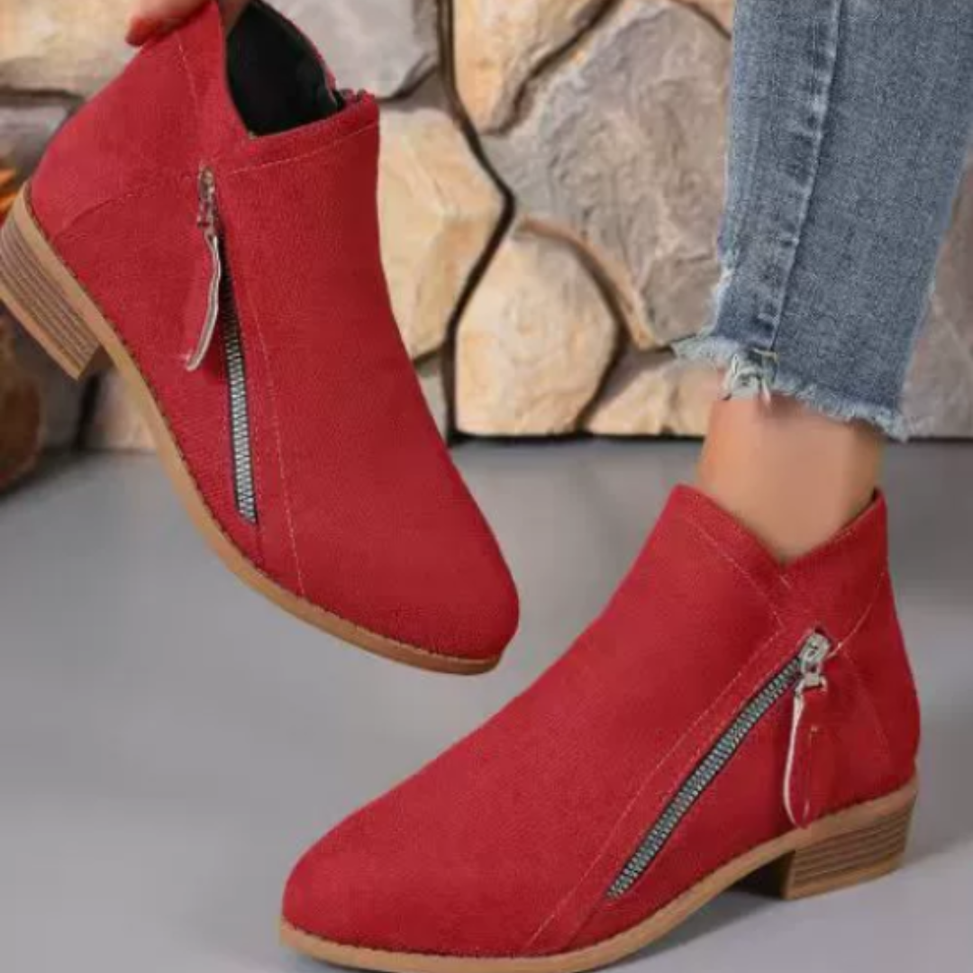 Women's Ankle Boots with Comfortable Everyday Support (6)