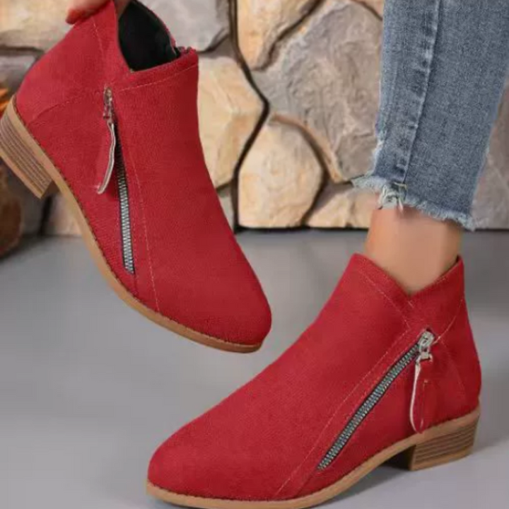 Women's Ankle Boots with Comfortable Everyday Support (6)