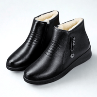 Penelope | Women's Ankle Boots with Easy Side Zip
