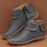 Harper | Women's Ankle Boots with Vintage Flair