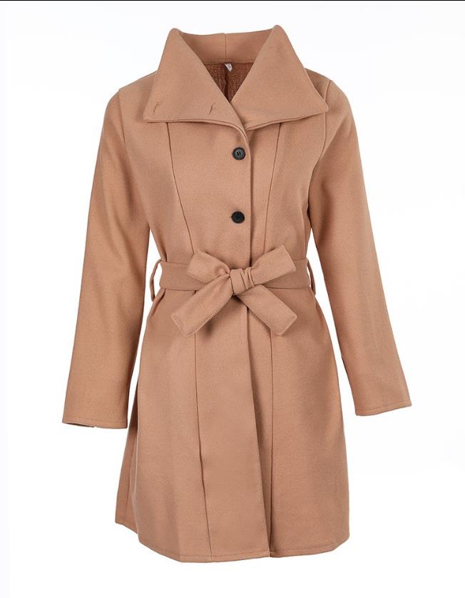 Women's Autumn Coat with Trench Style (7)