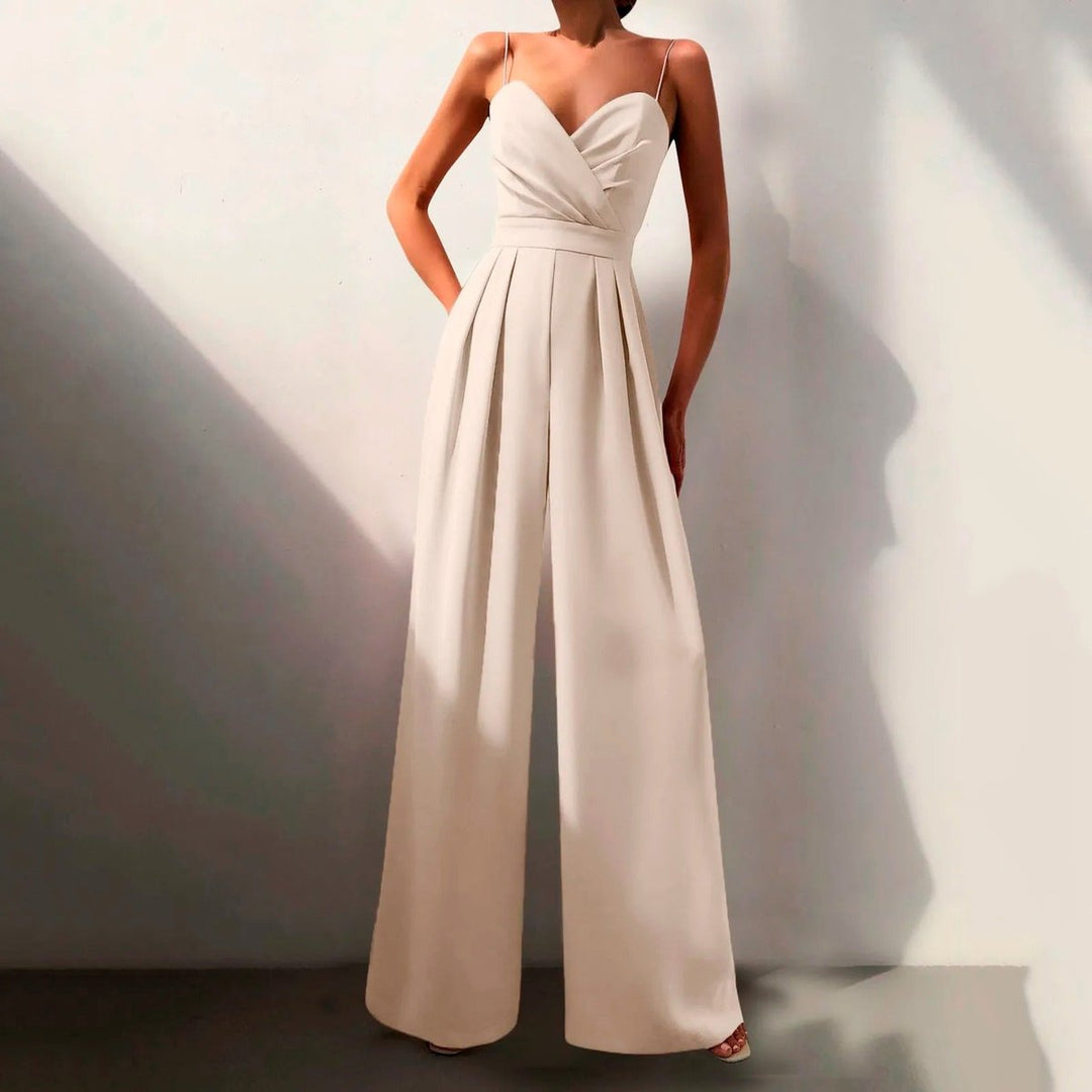 Women's Baggy Jeans-Style Wide-Leg Palazzo Jumpsuit (5)