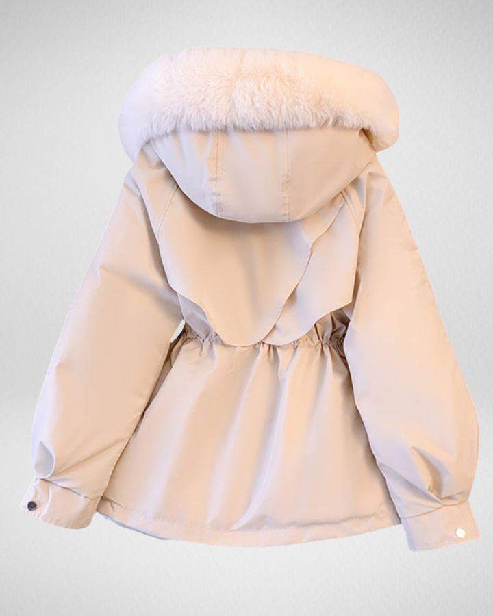 Women's Belted Winter Trench Coat (6)