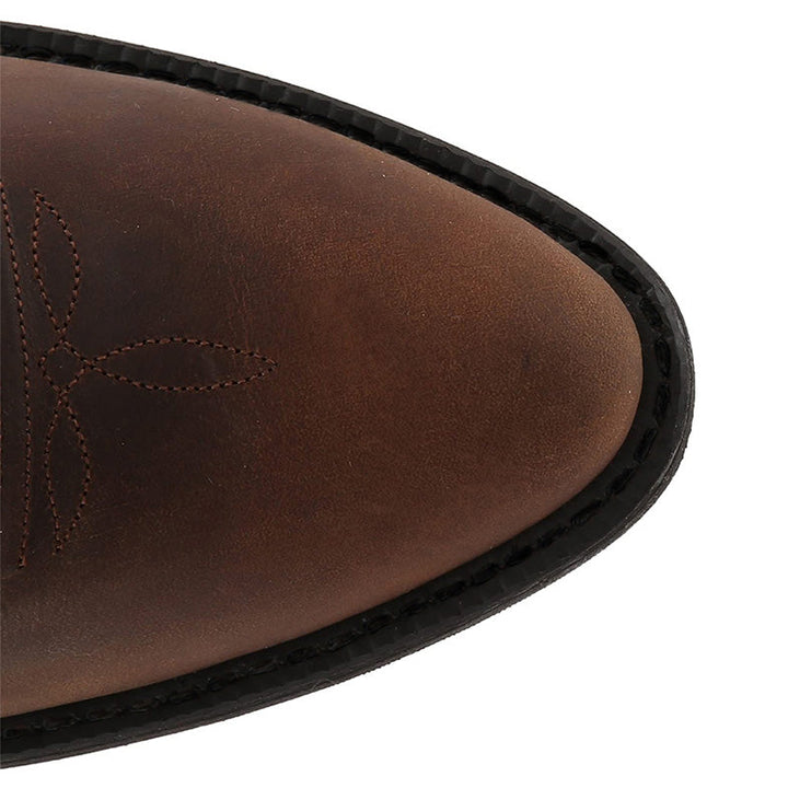 Women's Black Boots Western Cowboy Style in Black 5