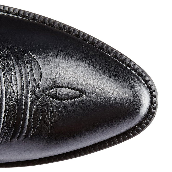 Women's Black Boots Western Cowboy Style in Black 8