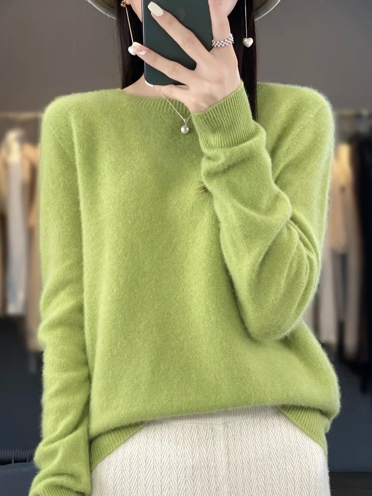 Women's Black Elegant Knit Jumper (4)