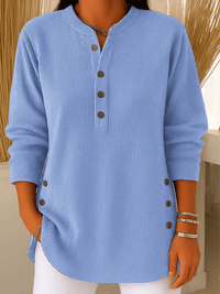 Isla | Women's Black Sweater with Elegant Bow Accents