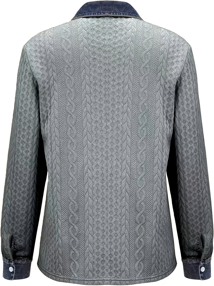 Women's Blouse with Textured Comfort for Everyday (16)