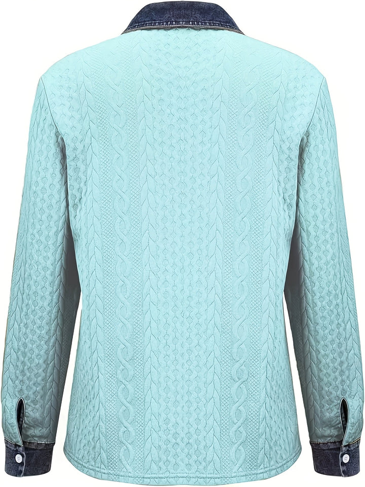 Women's Blouse with Textured Comfort for Everyday (22)