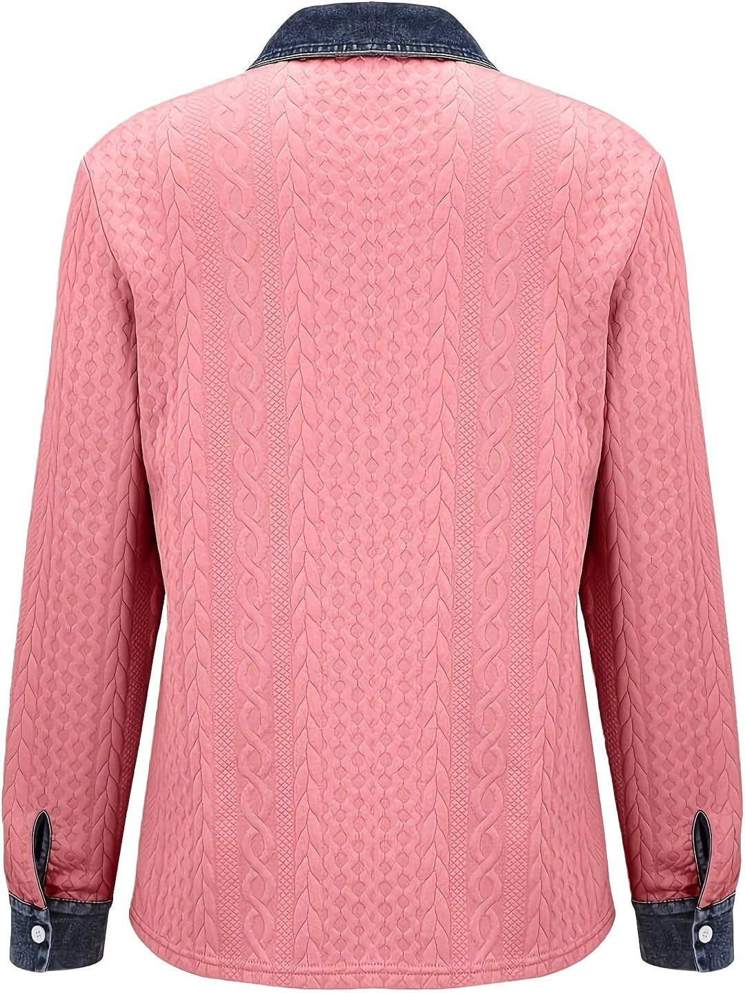 Women's Blouse with Textured Comfort for Everyday (3)