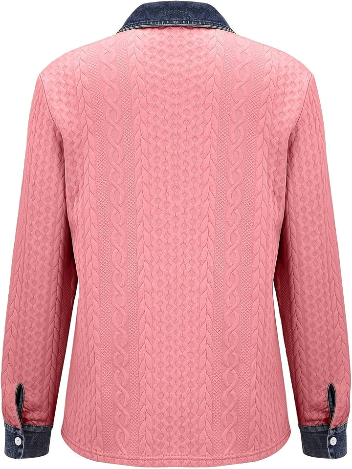 Women's Blouse with Textured Comfort for Everyday (3)