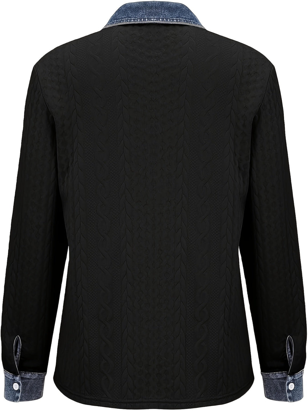 Women's Blouse with Textured Comfort for Everyday (8)