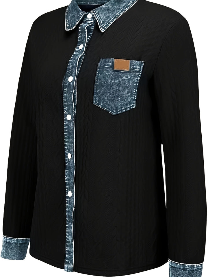 Women's Blouse with Textured Comfort for Everyday (9)