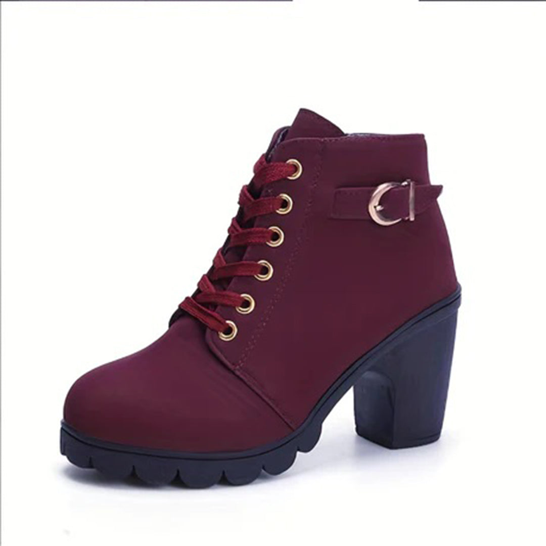 Women's Brown Knee High Boots (10)