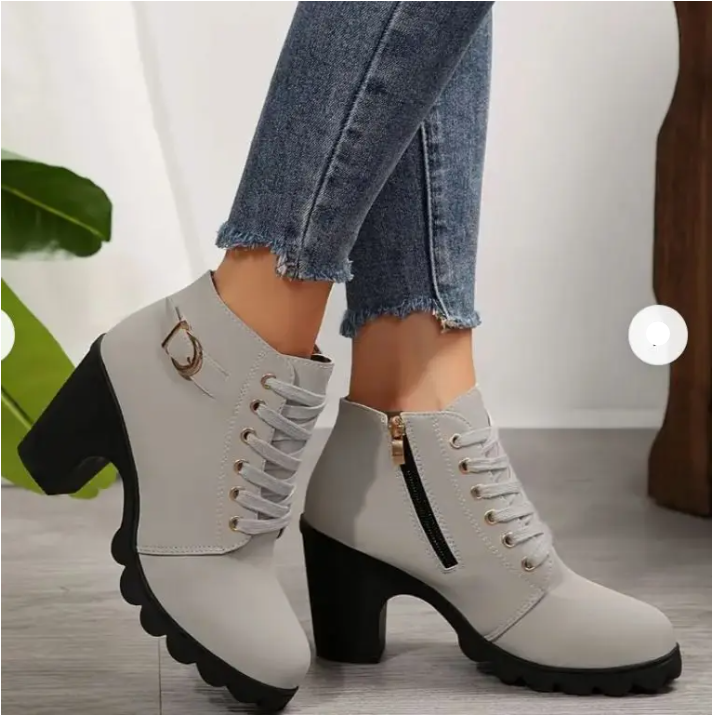 Women's Brown Knee High Boots (12)