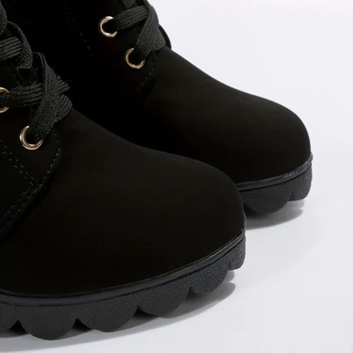 Women's Brown Knee High Boots (4)
