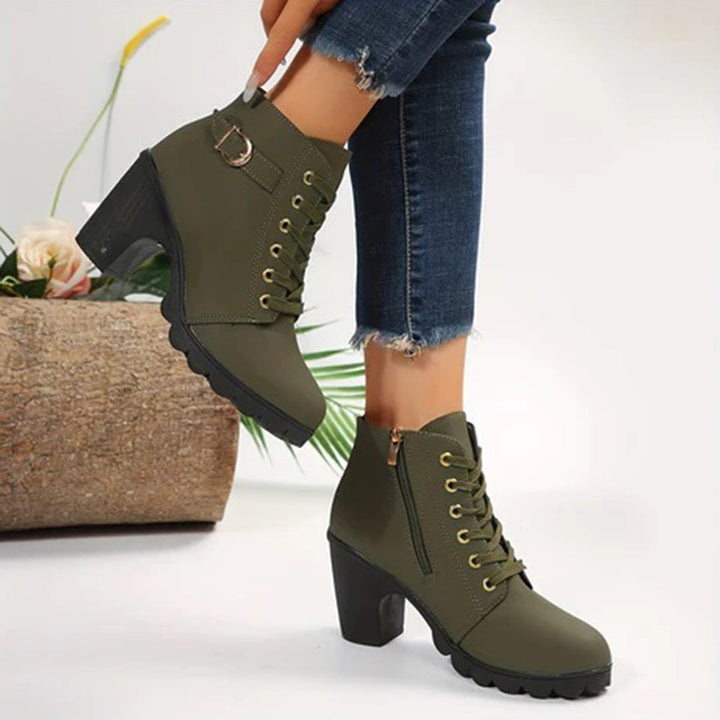 Women's Brown Knee High Boots (9)