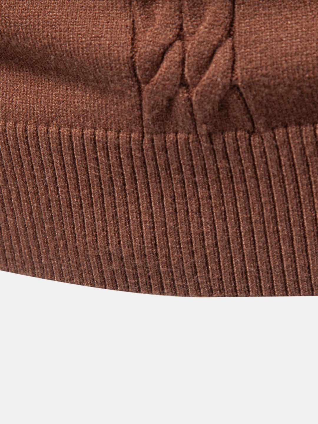 Women's Cable Knit Jumper Dress for Winter Layering (7)