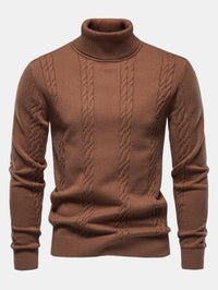 Ruby | Women's Cable Knit Jumper Dress for Winter Layering