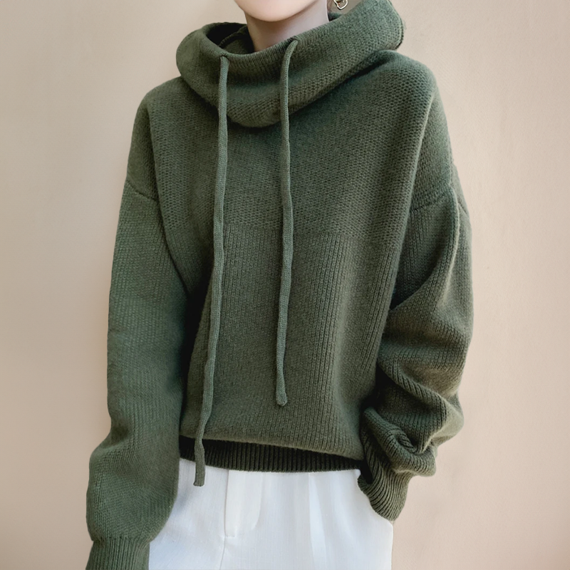 Women's Christmas Jumper in Merino Wool (2)