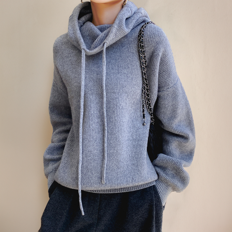 Women's Christmas Jumper in Merino Wool (3)