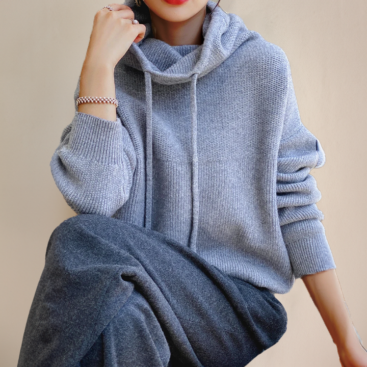 Women's Christmas Jumper in Merino Wool (4)