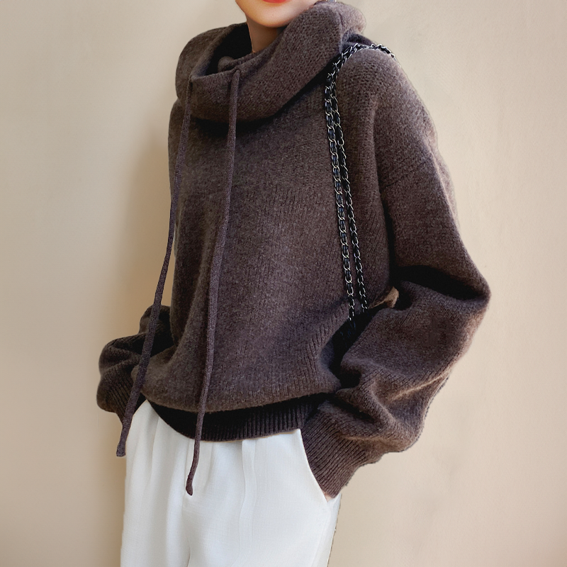 Women's Christmas Jumper in Merino Wool (6)