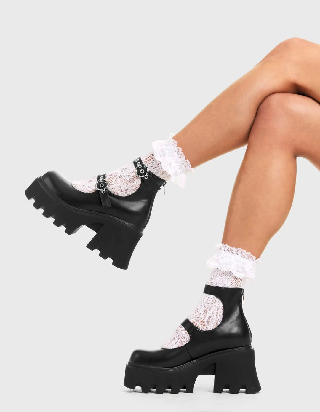 Women's Chunky Platform Ankle Boots for Everyday