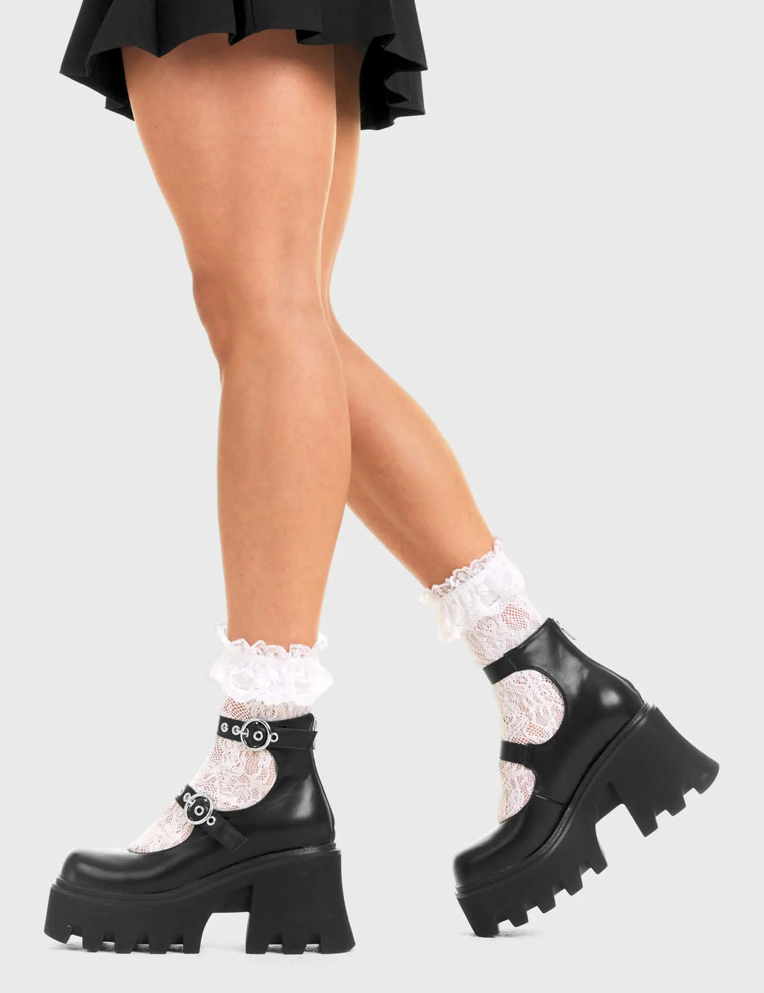 Women's Chunky Platform Ankle Boots for Everyday (3)