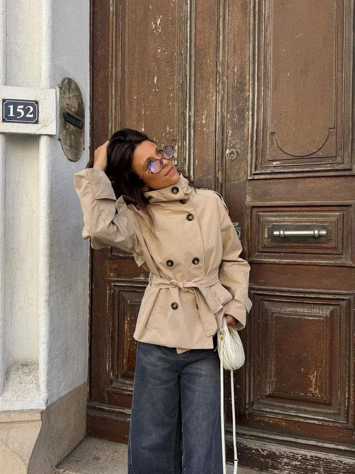 Women's Coat for Elegant Autumn Days (2)