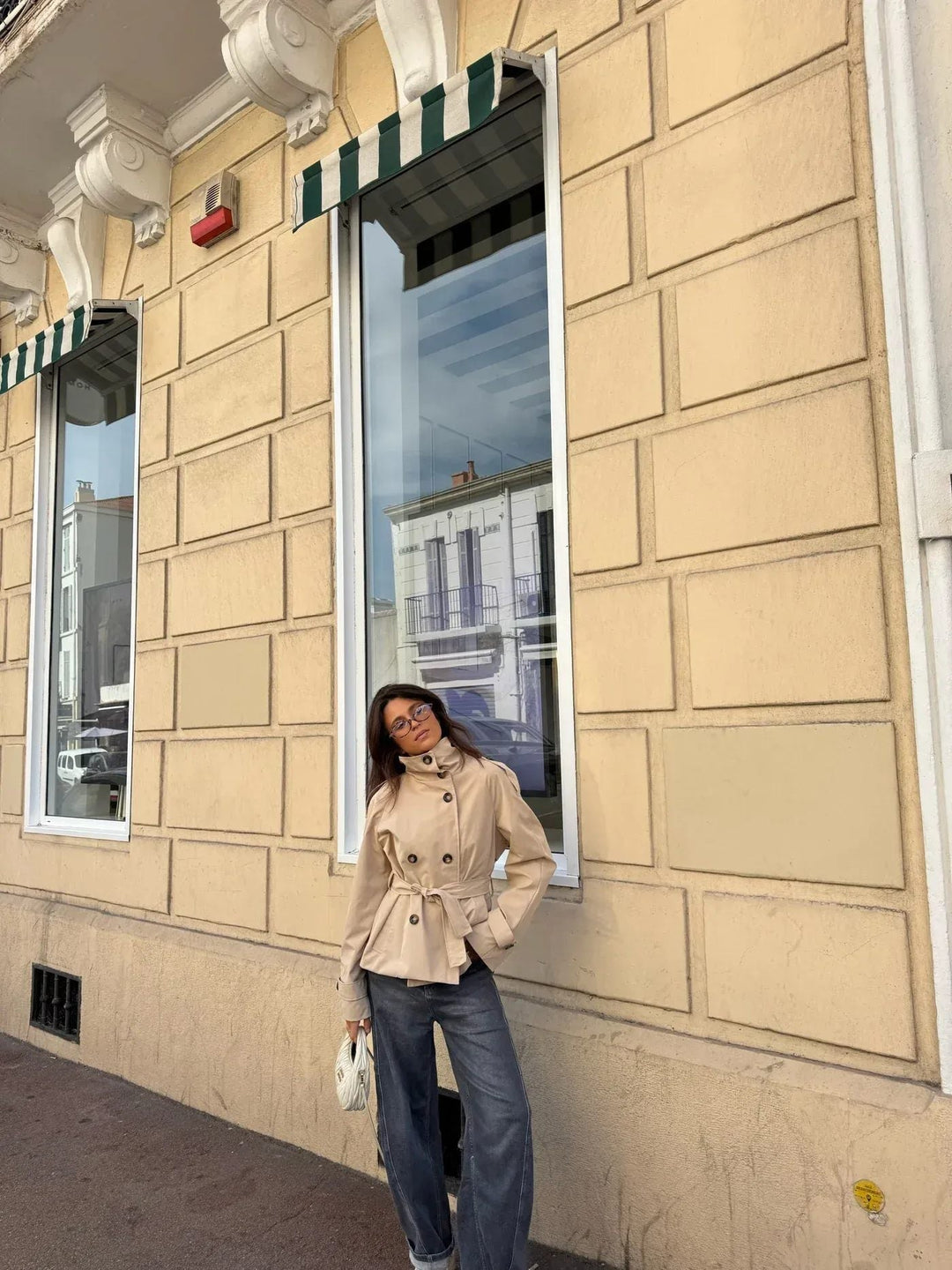 Women's Coat for Elegant Autumn Days (4)