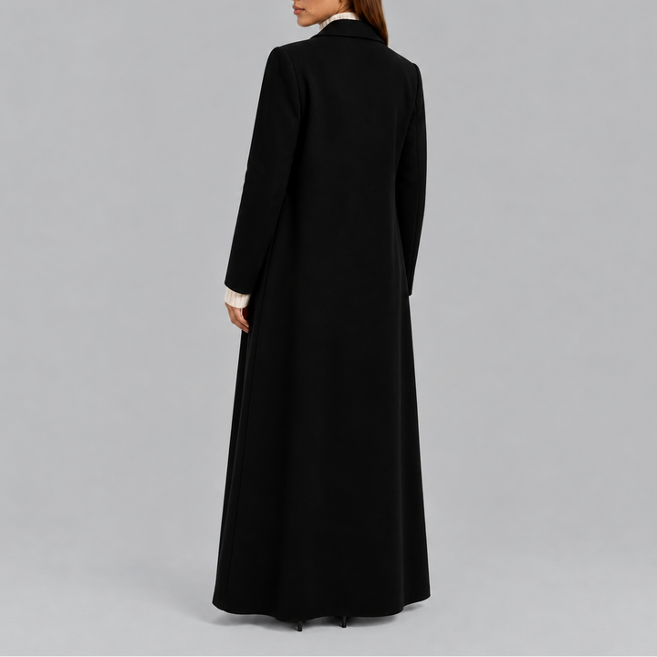 Women's Coat Tailored Formal Longline (3)