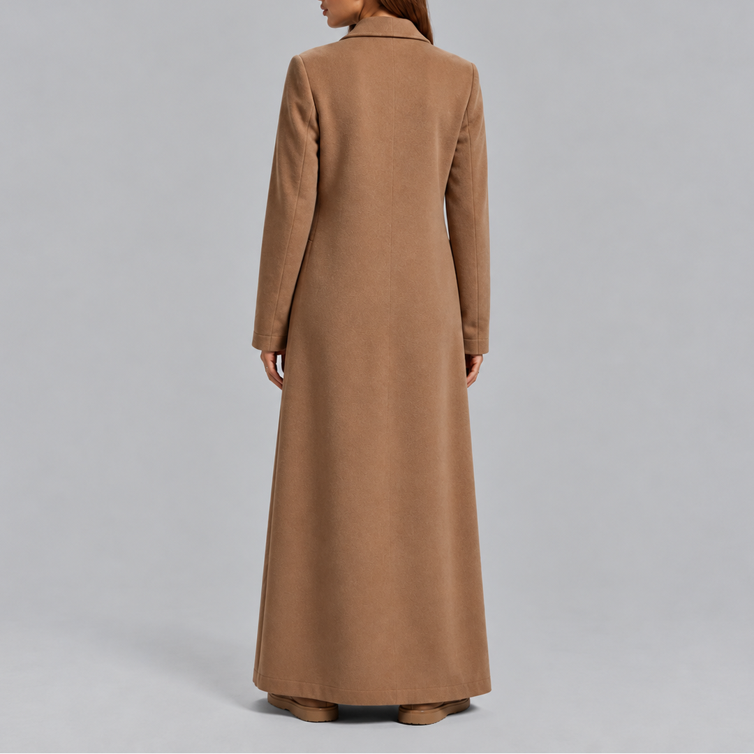 Women's Coat Tailored Formal Longline (6)