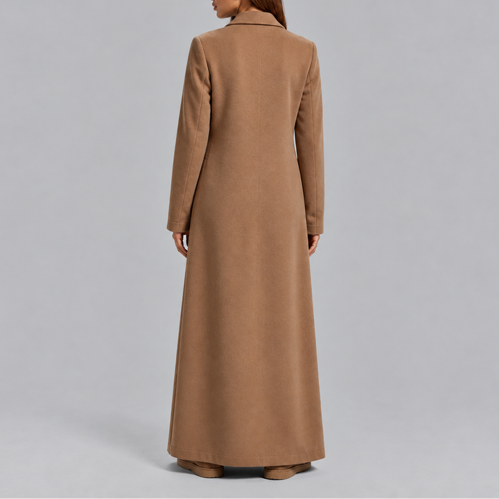 Women's Coat Tailored Formal Longline (6)