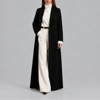 Lily | Women's Coat Tailored Formal Longline