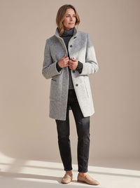 Penelope | Women's Coat with Tailored Midi Fit