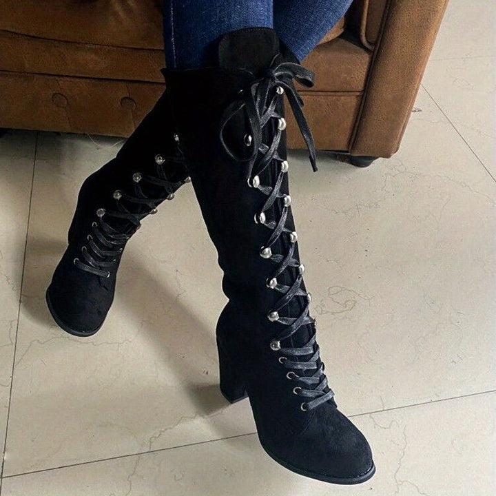 Women's Comfortable Knee High Boots for Everyday (10)