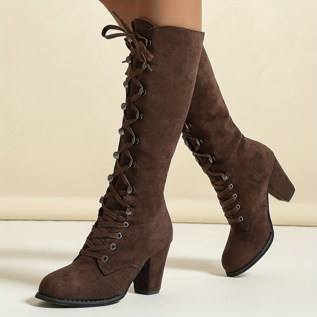 Women's Comfortable Knee High Boots for Everyday (11)